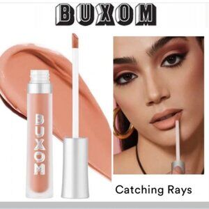 Buxom Full-On Plumping Lip Matte Color: Catching Rays (Soft Beige) 4.2ml NIB $25